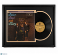 Paul Stookey Peter Yarrow Signed Peter, Paul and Mary Customed Framed Vinyl