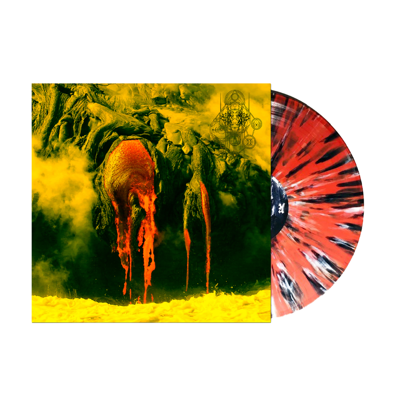 Nekrasov - Lust of Consciousness - Lava Orange w/ Black & Vapour LP