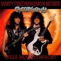 Speed Metal Symphony (Black Ice) Vinyl Record