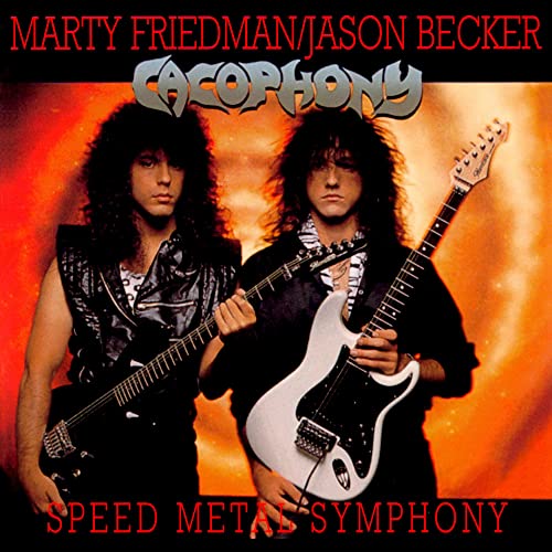 Speed Metal Symphony (Black Ice) Vinyl Record