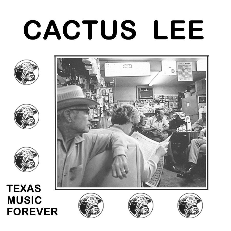 Texas Music Forever Vinyl Record