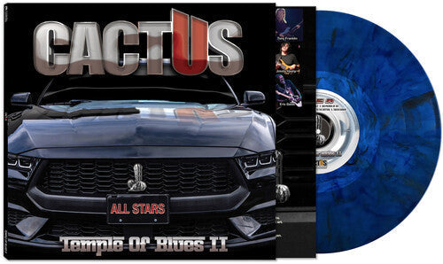 Temple Of Blues Ii - All-Stars [Blue Marbled Vinyl] Vinyl Record