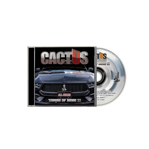 Cactus - Temple Of Blues Ii - All-Stars |