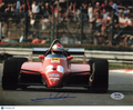 Mario Andretti Signed F1 8x10 Photo PSA Autographed