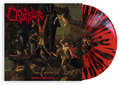 Hymns of Misanthropy [Explicit Content] (Limited Edition, Red & Black Splatter Colored Vinyl) Vinyl Record