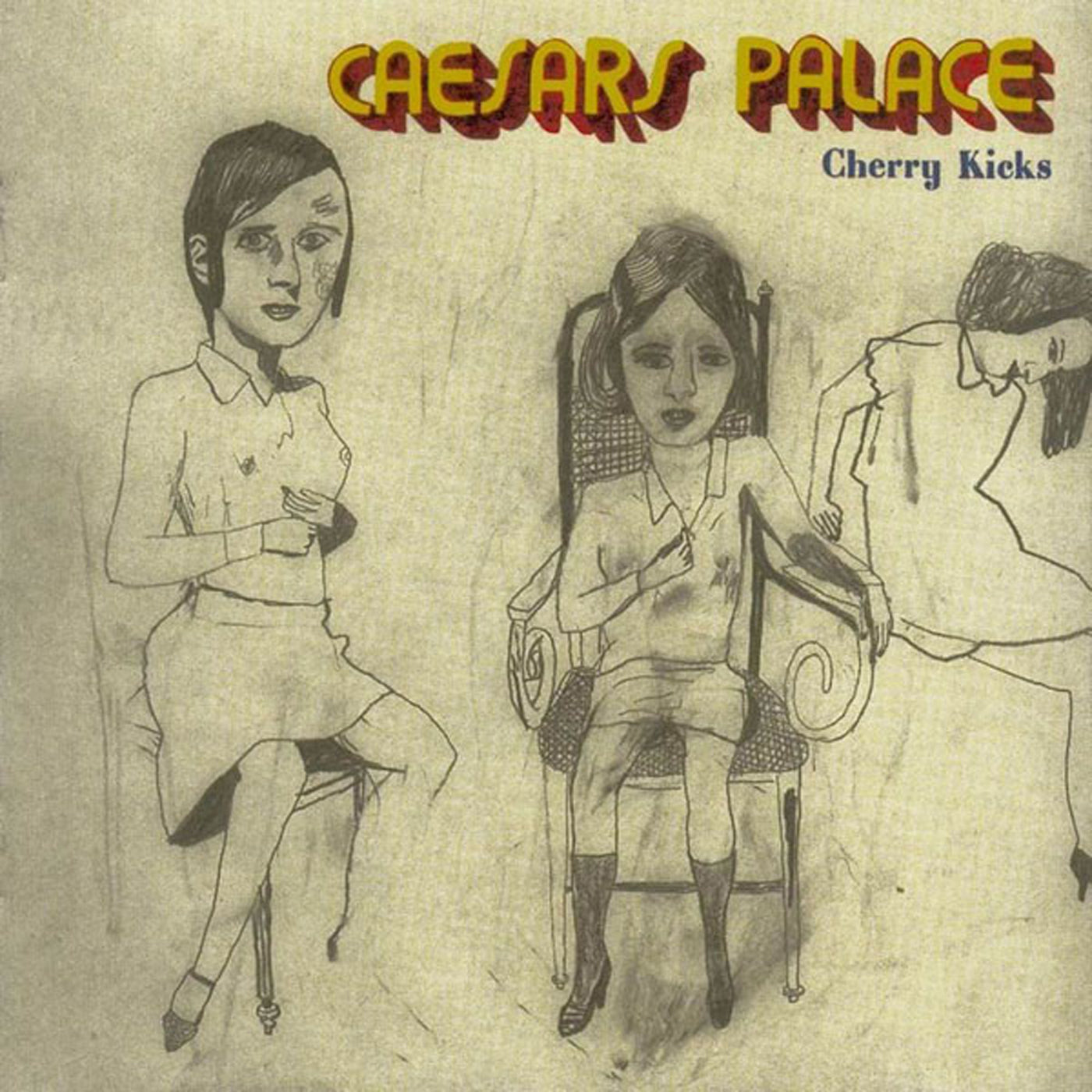Cherry Kicks Vinyl Record