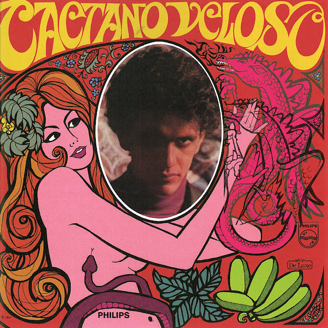 Caetano Veloso (Tropicalia) (Opaque Pink Colored Vinyl) [Import] Vinyl Record