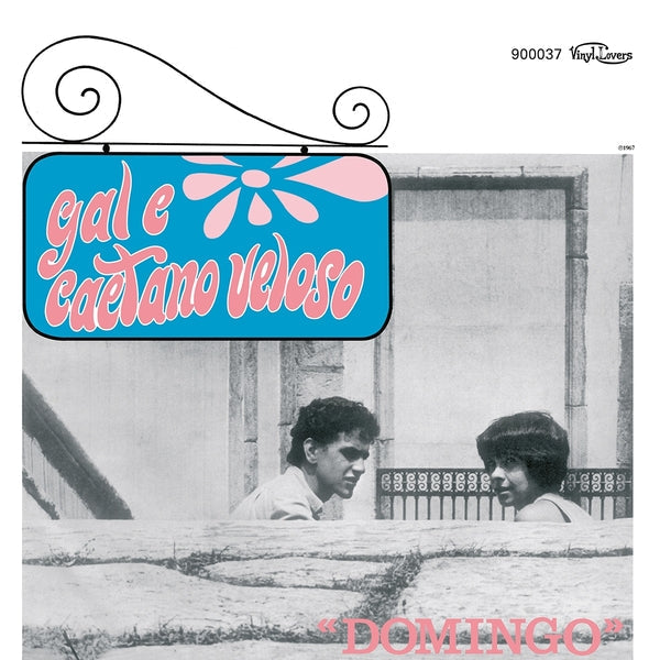 Caetano Veloso E Gal Costa - Domingo [LP] Vinyl Record