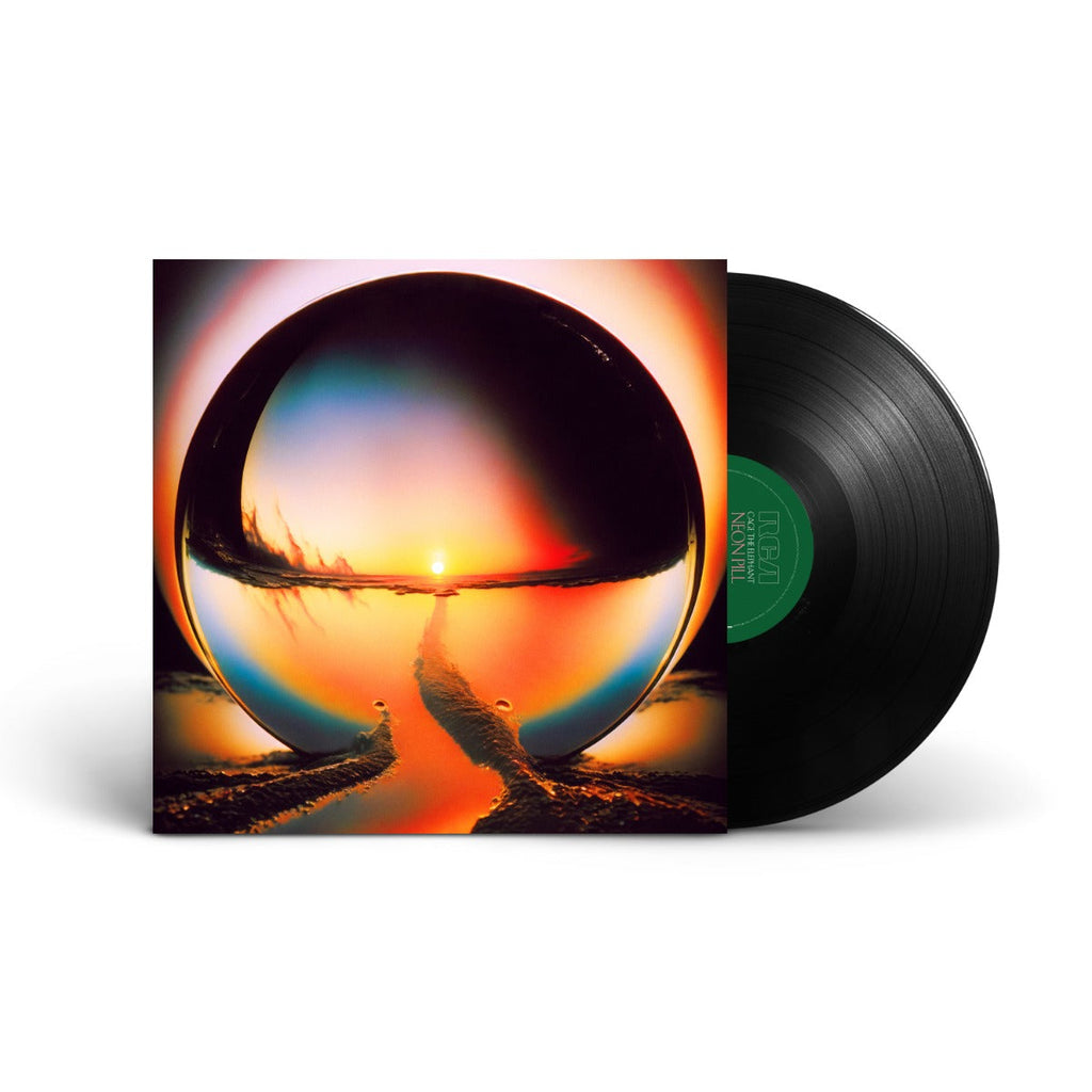Cage The Elephant Neon Pill (Gatefold LP Jacket, Poster) Vinyl Record