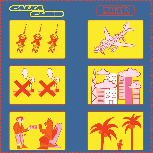Modo Aviao Music CD