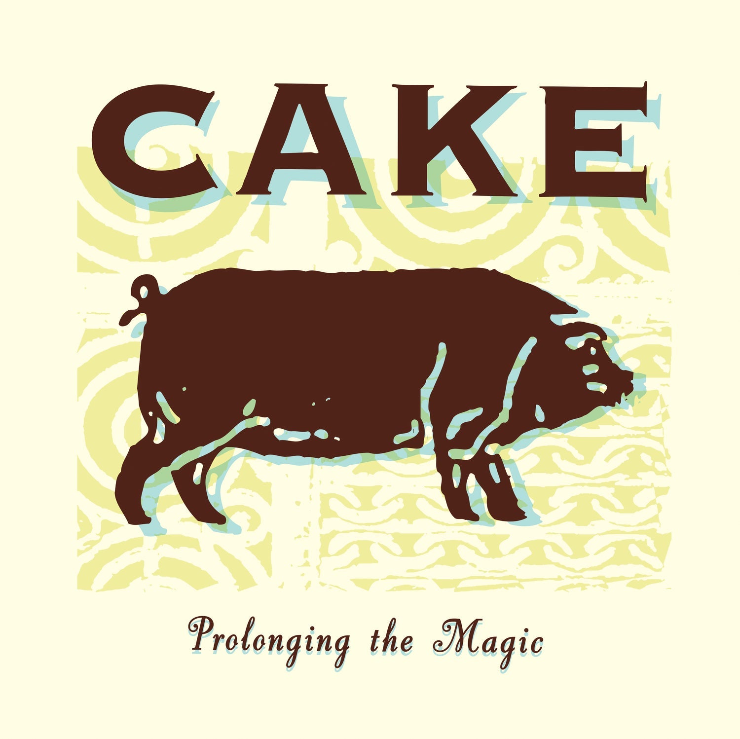Cake Prolonging The Magic Vinyl Record