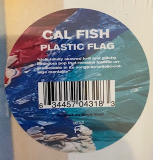 Plastic Flag | Mint (M) Mint (M)