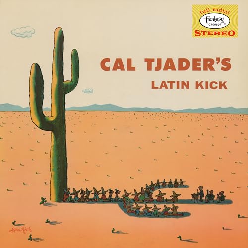 Latin Kick (Original Jazz Classics Series) (180 Gram Vinyl) (Vinyl) Vinyl Record