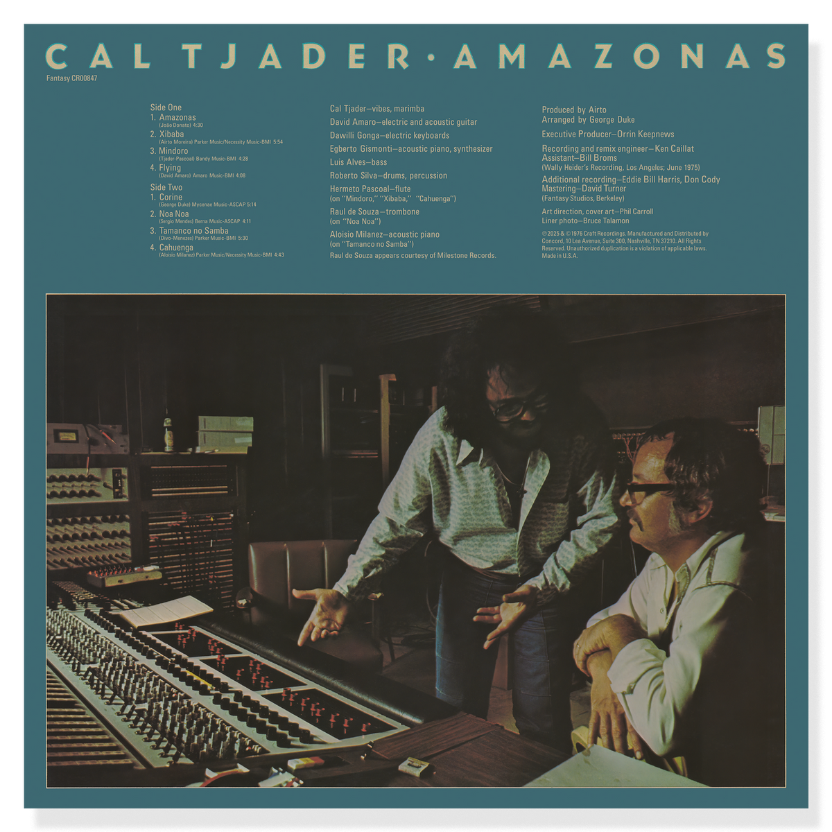 Amazonas (Jazz Dispensary Top Shelf Series) Vinyl Record