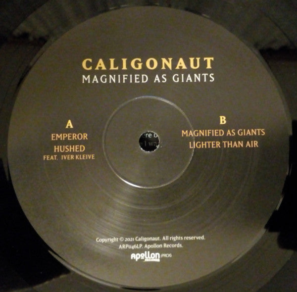 Magnified As Giants | Mint (M) Mint (M)