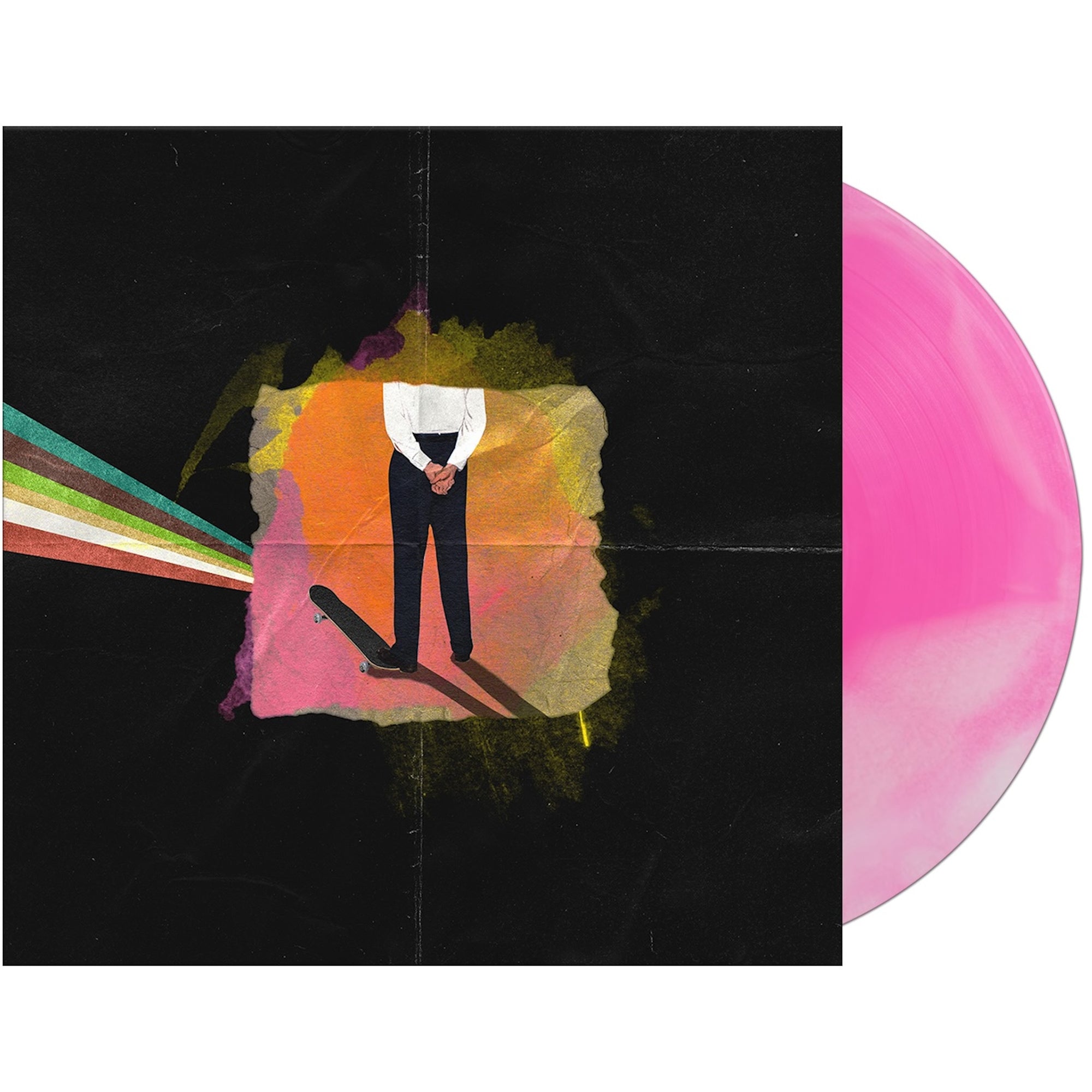 The Things That I'Ve Lost [Pink/White Merge Vinyl] Vinyl Record