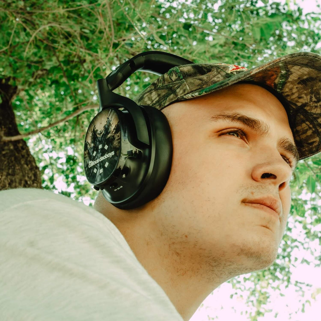 The Callous Daoboys Limited Edition Heavys Headphone Shells & Headphone Bundle