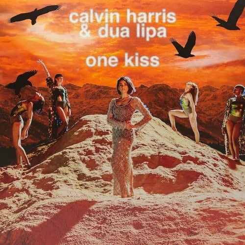Calvin Harris & Dua Lipa - One Kiss (12" Single) [Import] | Mint (M) Mint (M)
