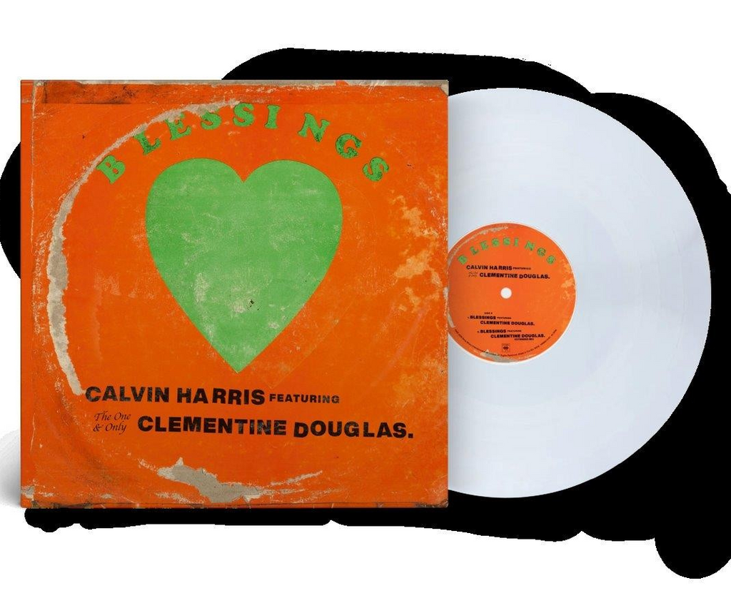 Blessings (Limited Edition, Crystal Clear Colored Vinyl, Biodegradable Package, RSD Exclusive) Vinyl Record