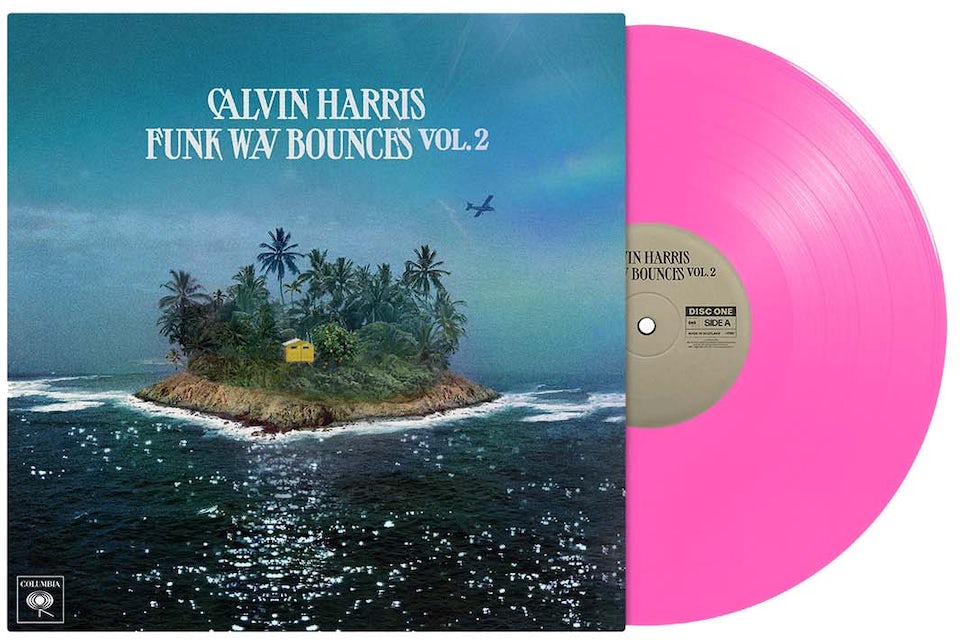 Funk Wav Bounces Vol. 2 (Limited Edition, Pink Vinyl) [Import] Vinyl Record