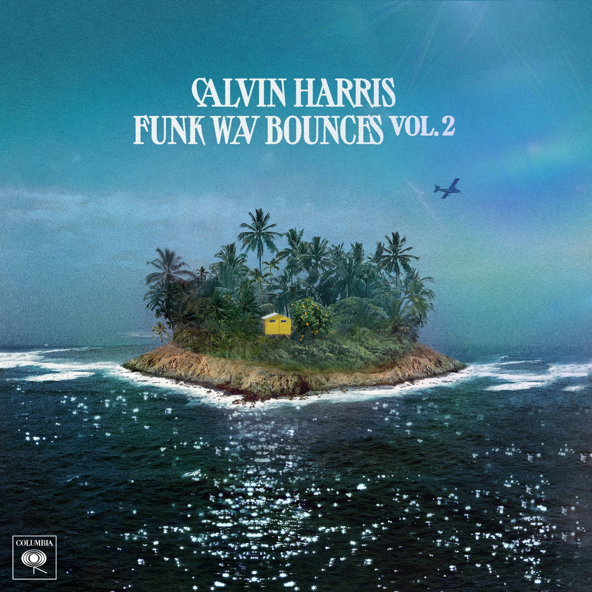 Calvin Harris FUNK WAV BOUNCES VOL. 2 [Vinyl] Vinyl Record