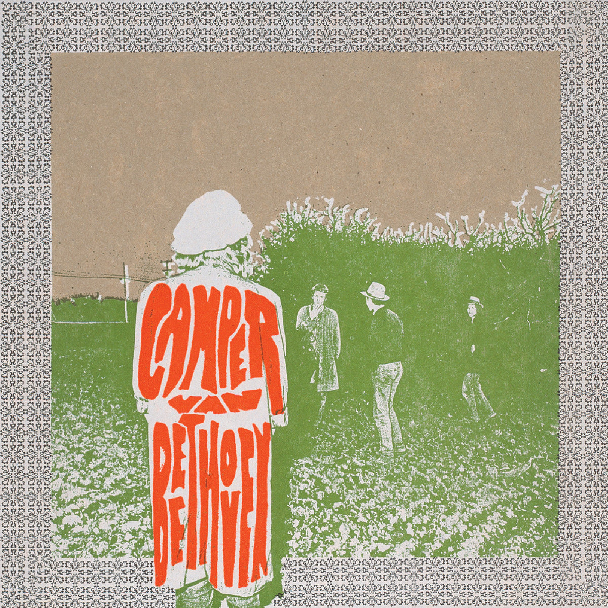Camper Van Beethoven - Telephone Free Landslide Victory (Rsd Exclusive 25) (Clear & Orange Marbled Vinyl) Vinyl Record