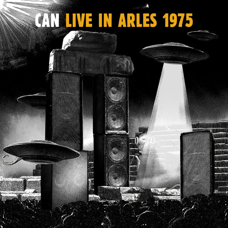PRE-ORDER Can - Live In Arles 1975 [2LP] [Vinyl] Vinyl Record