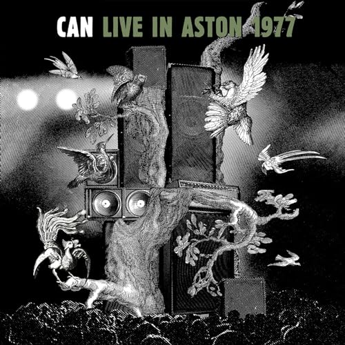 Can LIVE IN ASTON 1977 Vinyl Record