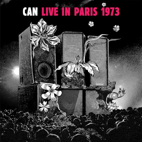 Can - LIVE IN PARIS 1973 Vinyl Record