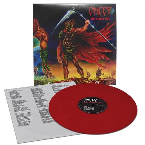 Cancer - Death Shall Rise (Limited Edition, Red Colored Vinyl) [Import] Vinyl Record