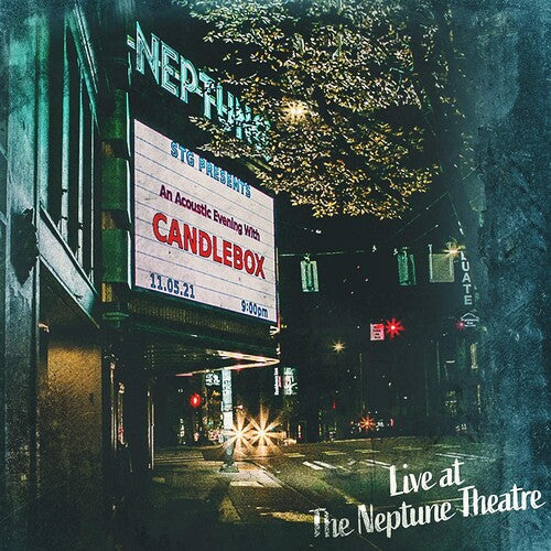 Candlebox - Live At The Neptune Vinyl Record