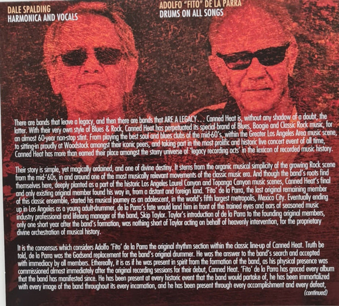 Canned Heat – Finyl Vinyl Music CD