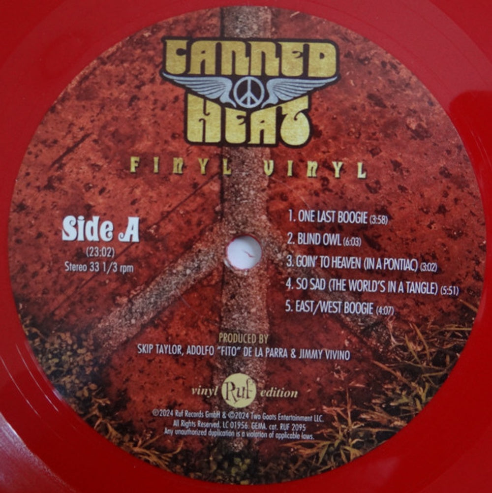 Canned Heat – Finyl Vinyl (LP Vinyl) Vinyl Record