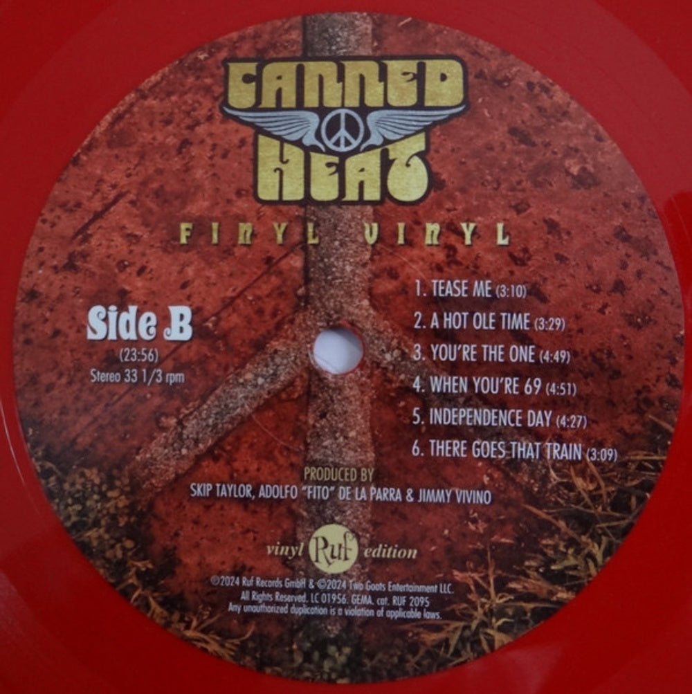 Canned Heat – Finyl Vinyl (LP Vinyl) Vinyl Record