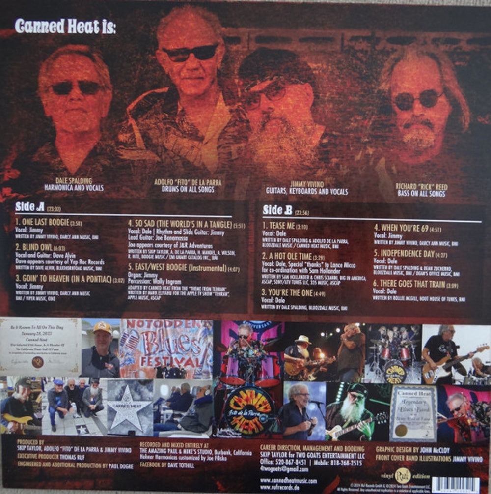 Canned Heat – Finyl Vinyl (LP Vinyl) Vinyl Record