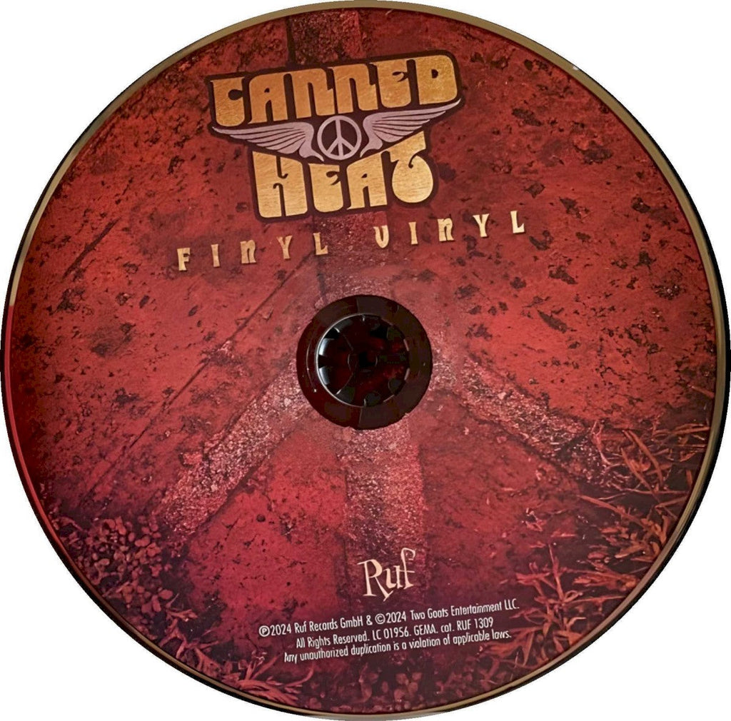 Canned Heat – Finyl Vinyl Music CD