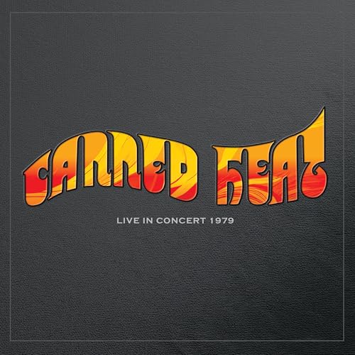 Live In Concert 1979 (Orange Heat Vinyl/Limited Edition) (Vinyl) Vinyl Record