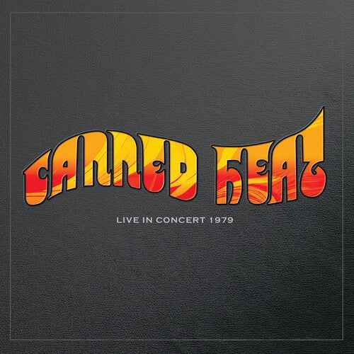 Canned Heat - Live In Concert 1979-Woodstock Revisited (Limited Edition) [Psychedelic Orange Vinyl] Vinyl Record