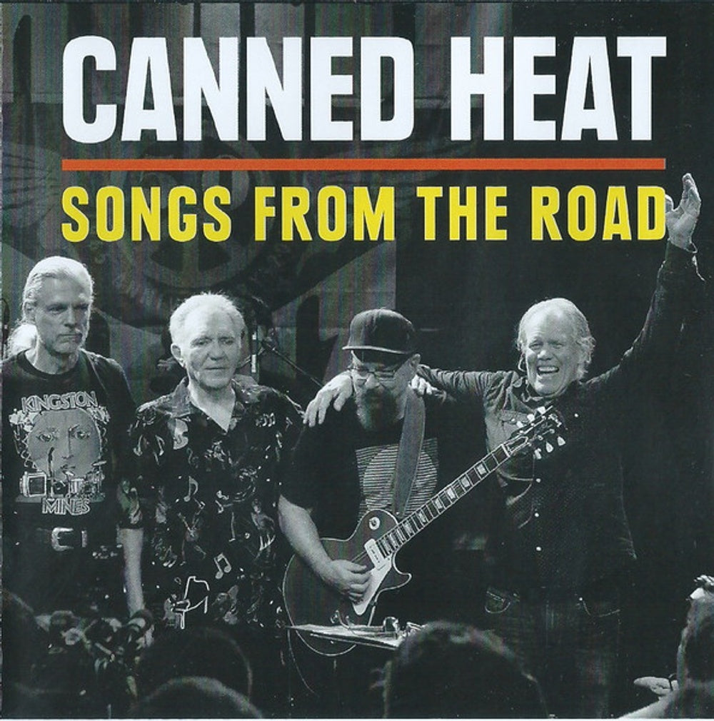 Canned Heat – Songs from the Road (CD & DVD) Music CD