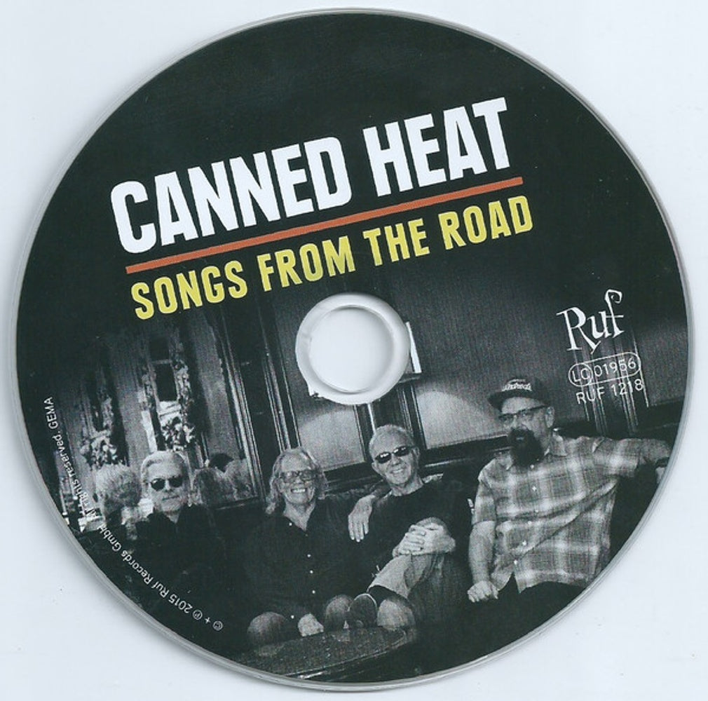 Canned Heat – Songs from the Road (CD & DVD) Music CD