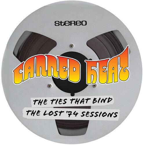 Canned Heat - The Ties That Bind (Circular Cover) [Gold Metallic Vinyl] Vinyl Record