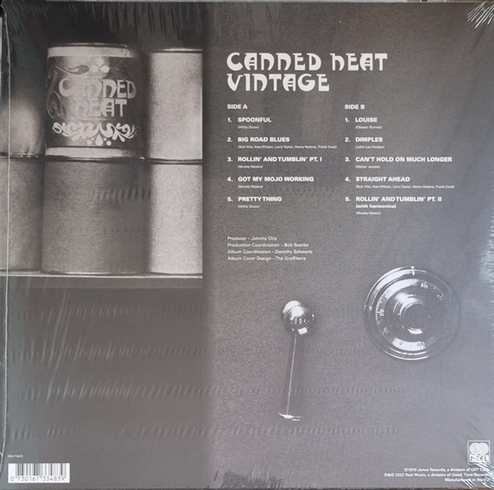 Canned Heat – Vintage (LP Vinyl) Vinyl Record