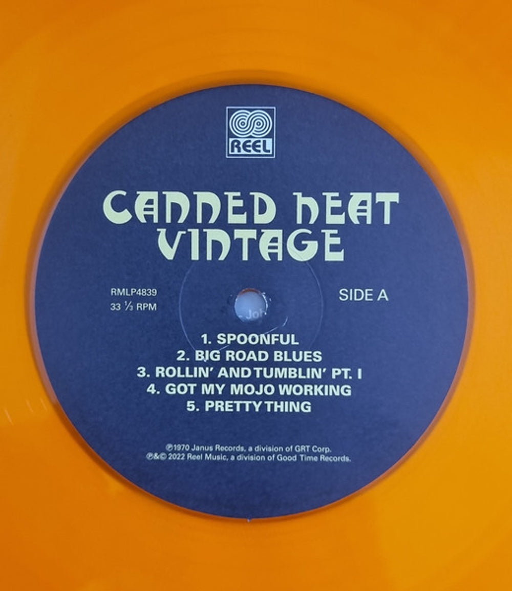 Canned Heat – Vintage (LP Vinyl) Vinyl Record