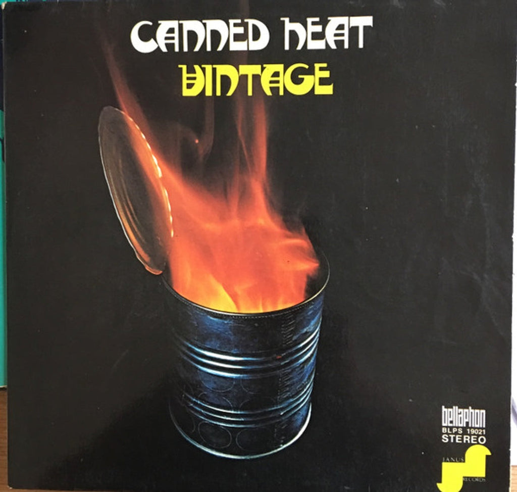 Canned Heat – Vintage Music CD