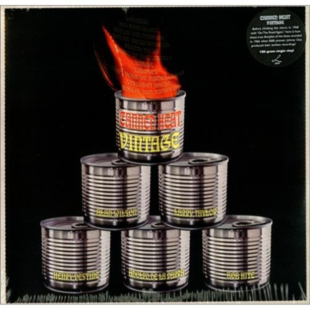Canned Heat – Vintage Music CD