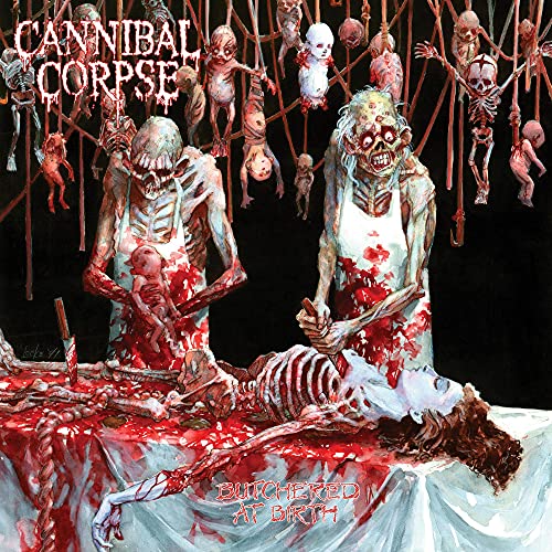 Butchered At Birth Music CD