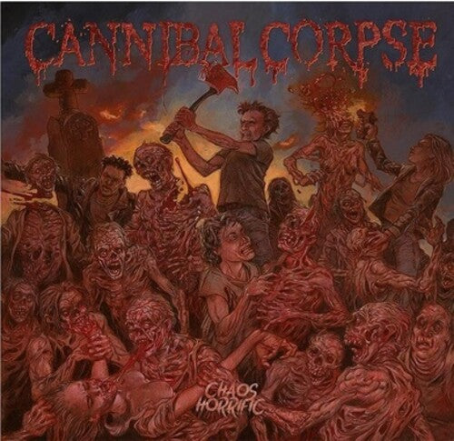 Chaos Horrific (Orange Vinyl) | Mint (M) Mint (M)
