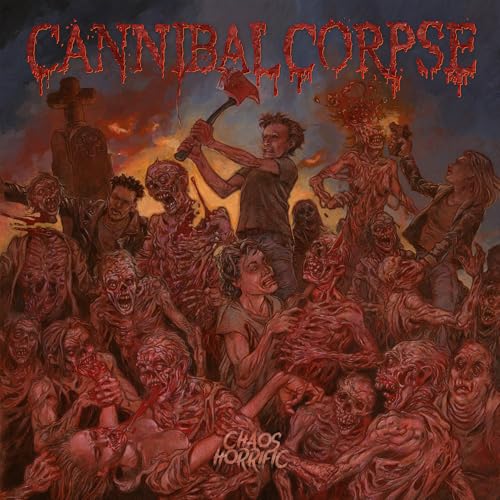 Chaos Horrific (BLUE SMOKE VINYL) |