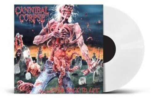 Cannibal Corpse - Eaten Back To Life [White Vinyl] Vinyl Record