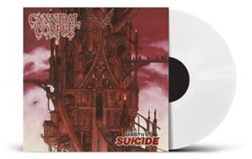 Cannibal Corpse - Gallery Of Suicide [White Vinyl] Vinyl Record